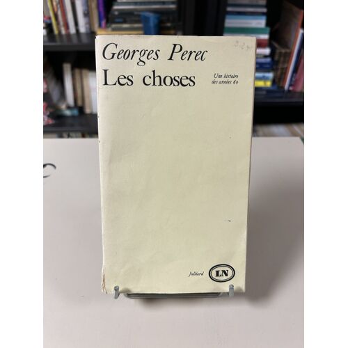 Les Choses - Georges Perec - Édition Originale 1965 (Julliard)