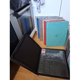 Classeur 1280 Cartes + Classeur 1024 Cartes Pokemon - Neuf - Collection Tcg Premium