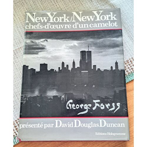 Livre Photo New York / New York : Chefs-D'?uvre D'Un Camelot – George Forss