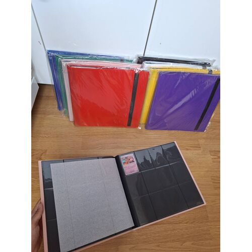 Album Xl De Rangement Pour 480 Cartes De Collection Pokémon Tcg - Neuf