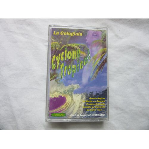 Cyclone Tropical Orchestre 12 Titres