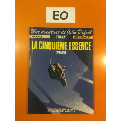 Moebius - L'Incal 6 Édition Originale Eo - La Planète Difool -