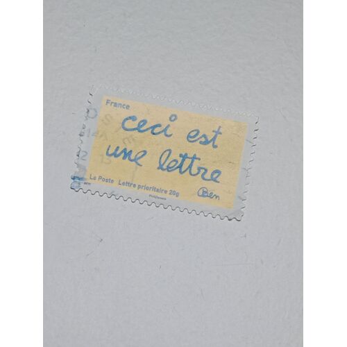 Timbre France Lettre 20g De 2011 Yvert N° 618 Ceci Est Une Lettre Oblitéré De Ben