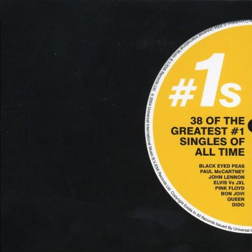 #1's: 38 Of The Greatest #1 Singles Of All Time