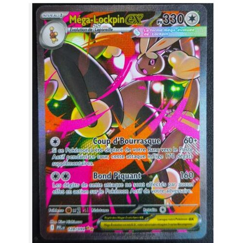 Pokémon Méga Lockpin Ex 128 / 094 Me02 Alternative