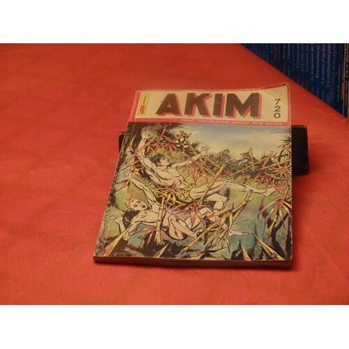 Akim . . N° 720 . . 1er Aout . 1989 . .