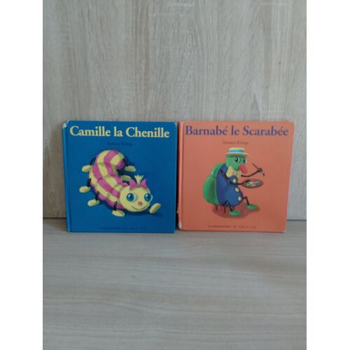 Lot De 2 Livres "Droles De Petites Bêtes"