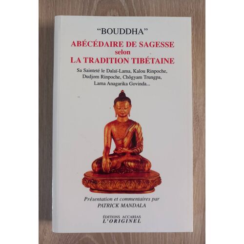 Abécédaire De Sagesse Selon La Tradition Tibétaine (Bouddha)