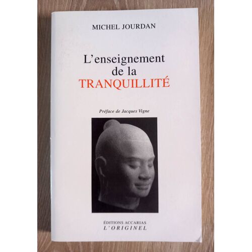 L'Enseignement De La Tranquillité (Michel Jourdan)