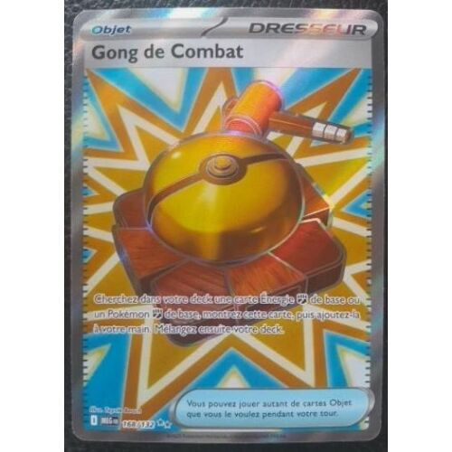 Pokémon Gong De Combat Fa 168 / 132 Méga Evolution Me01