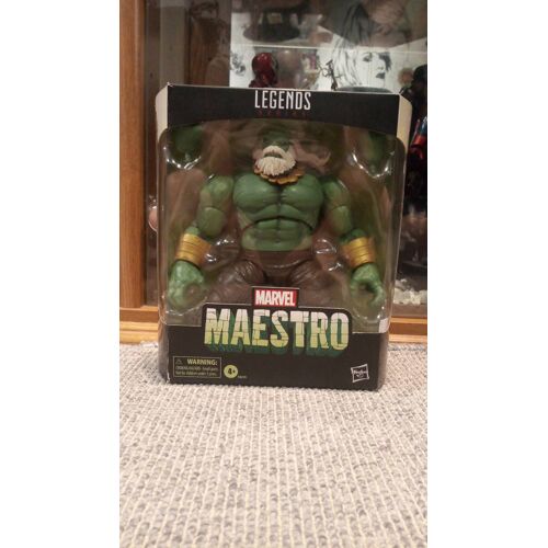 Figurine Maestro Hulk Marvel Legends Hasbro Mcfarlane