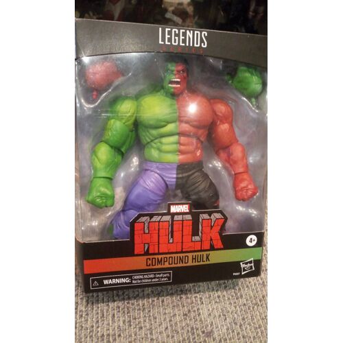 Figurine 20cm Compound Hulk Marvel Legends Hasbro Mcfarlane