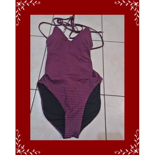 Maillot De Bain Femme Jardin Secret Taille 38-40 ..
