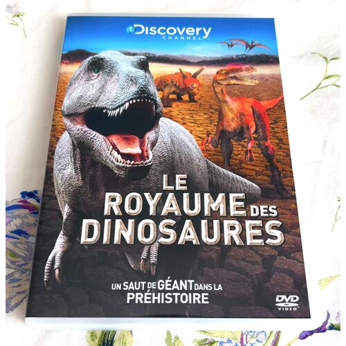 Le Royaume Des Dinosaures - Intégrale Dvd 4 Épisodes Documentaires En Vf - Jurassic World