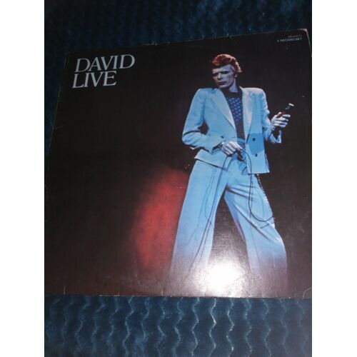 Disques Vinyles David Bowie « David Live »