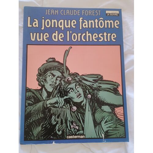 La Jonque Fantôme Vue De L'Orchestre
