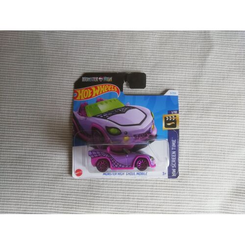 Voiture Monster High Ghoul Mobile 1/64 Hot Wheels-Hot Wheels