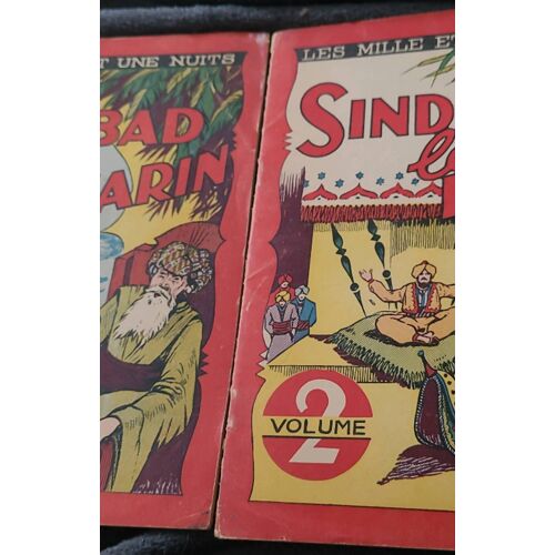 Sindbad Le Marin Volume 1 Et 2