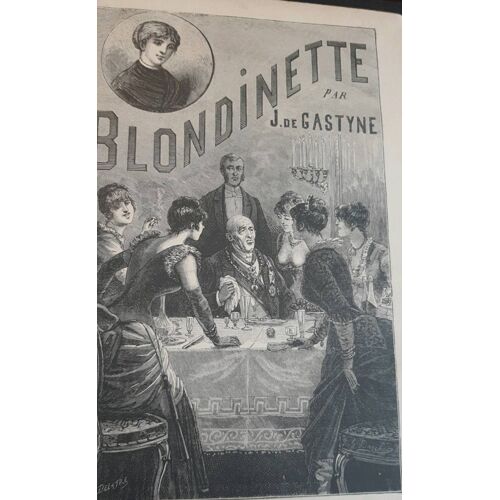 Blondinette J. De Gastyne