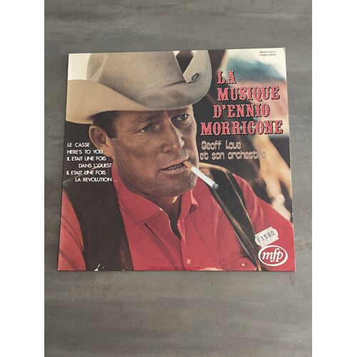 La Musique D Ennio Morricone Vinyle 33 T