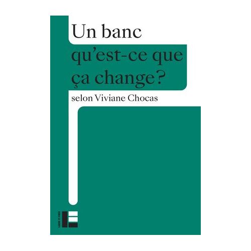 Un Banc