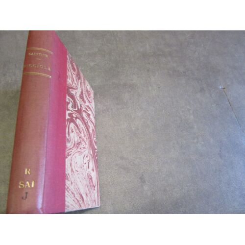 Picciola Par X B Saintine Adaptation Gisele Vallerey Edition Nathan 1937