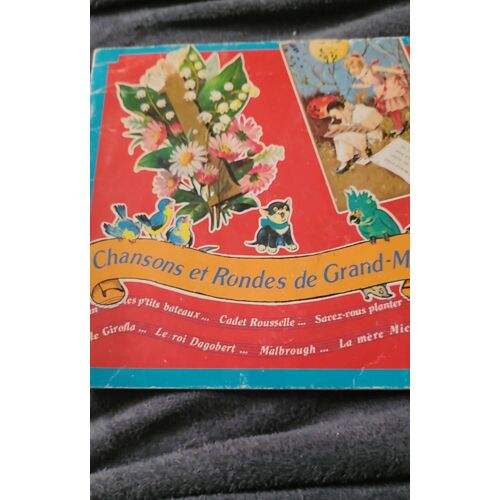 Chansons Et Rondes De Grand Mere