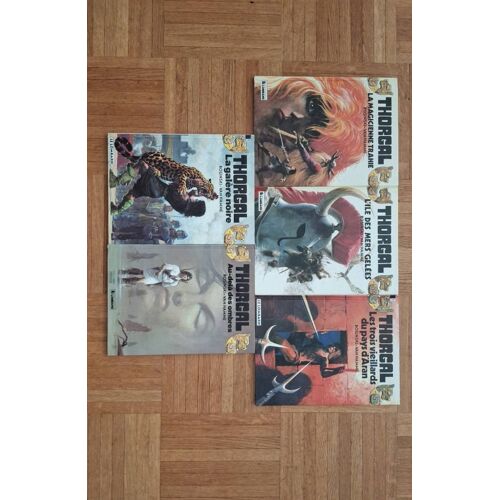 Lot Bd (5) : Thorgal, Tomes 1 À 5
