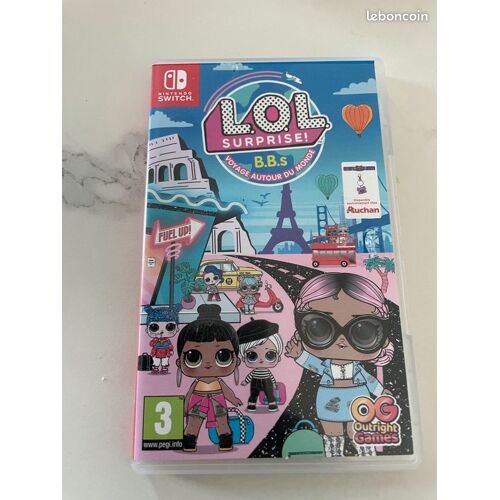 Jeu Nintendo Switch Lol Surprise