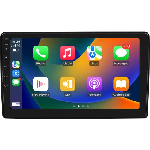 Autoradio Android 14 9" Pour Renault Megane 1 1995-2003 Prend En Charge Carplay/Android Auto, Commande Au Volant, Wi-Fi/4g, Fm 4 C?urs 2 Go Et 64 Go