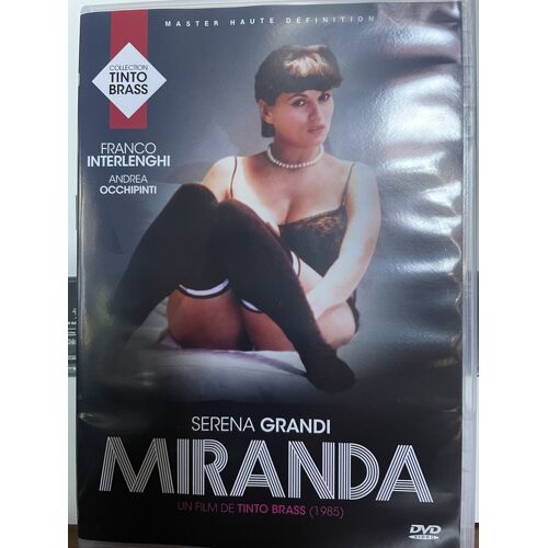 Miranda, Film Érotique De Tinto Brass, Dvd, Très Bon État