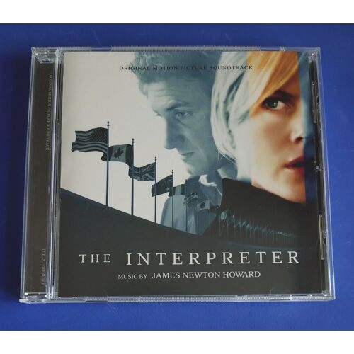 The Interpreter James Newton Howard (Varèse Sarabande/Geneon)