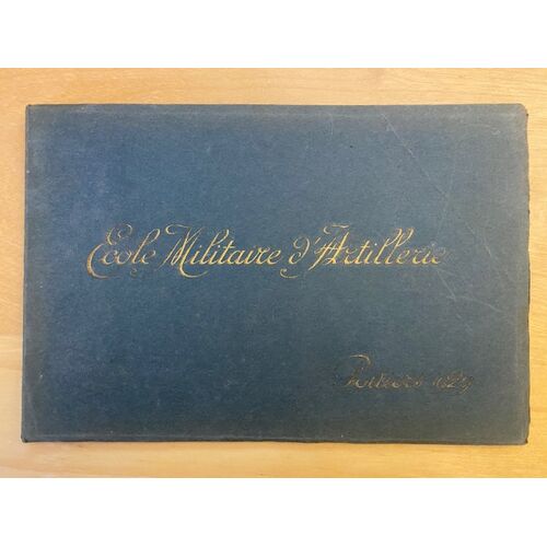 Album Photo Ecole Militaire D'Artillerie - Poitiers 1929