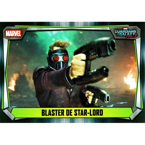 Blaster De Star-Lord - Carte Marvel Missions Vf - 165/270 - Gardiens De La Galaxie Vol 2