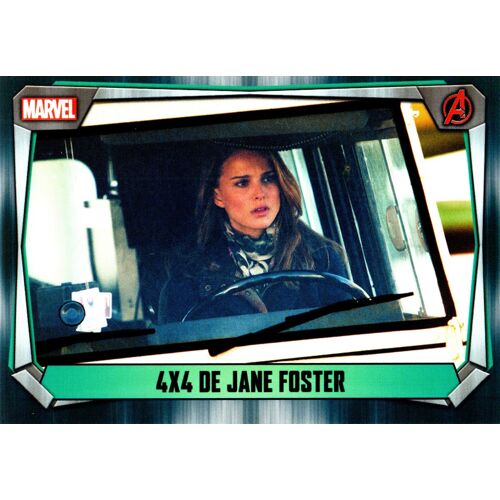 4x4 De Jane Foster - Carte Marvel Missions Vf - 141/270 - Thor