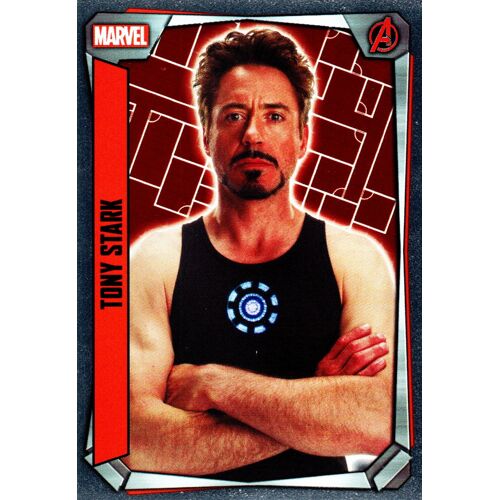 Tony Stark - Carte (Brillante) Marvel Missions Vf - 226/270 - Iron Man 2