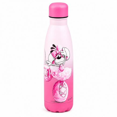 Gourde Rose Diddl En Acier Inoxydable 500 Ml