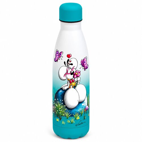 Gourde Diddl Turquoise En Acier Inoxydable 500 Ml