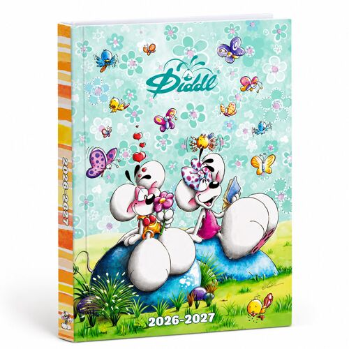 Agenda Scolaire Diddl 2026-2027