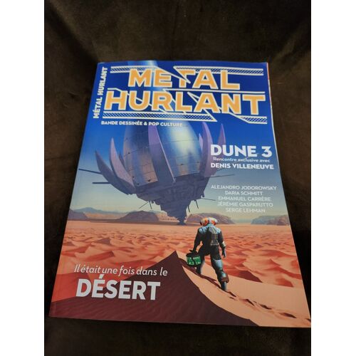Métal Hurlant N°19 - Désert
