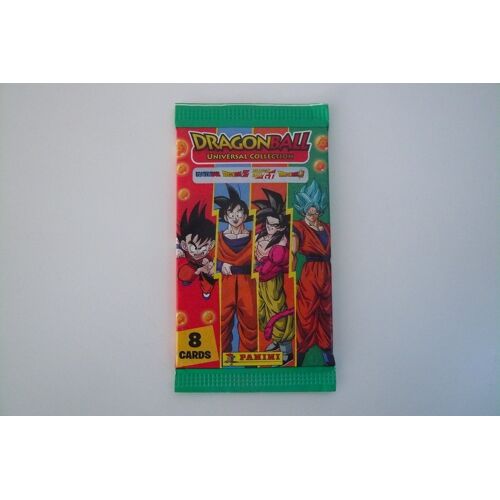 Dragon Ball Universal Collection Trading Cards - Panini 2021 - Une Pochette -