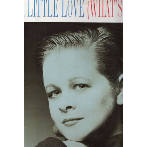 Ceejay "A Little Love (What'S Going On) " Vinyle 45 T 30 Cm - Maxi - Touch Of Gold - Polygram - The Company B.V. - 1988