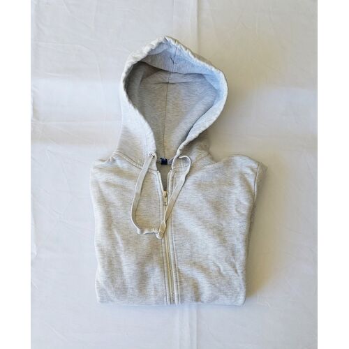 Veste À Capuche Zippé Femme Gris Taille Xs Marque H&ampm Divided