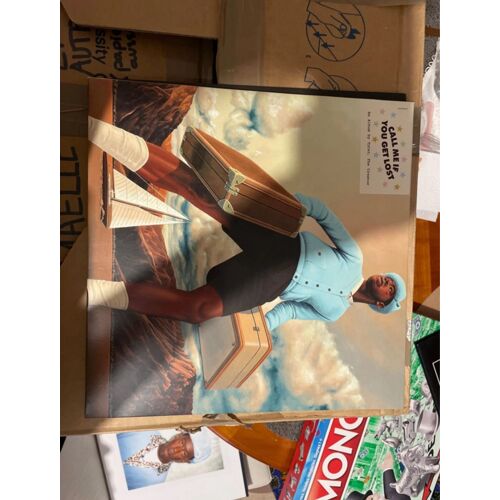 Vinyle "Call Me If You Get Lost" Tyler The Creator Edition Double Disques.