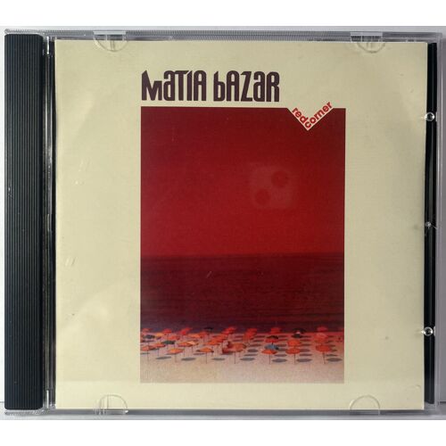 Matia Bazar Cd Red Corner