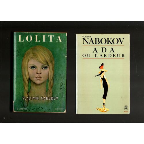 Nabokov, Lolita + Ada