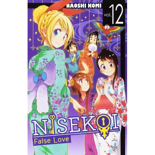 Komi, N: Nisekoi. False Love