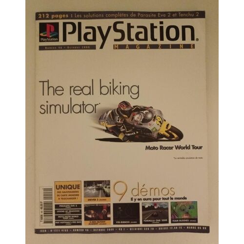 Playstation Magazine Numéro 46 - Octobre 2000