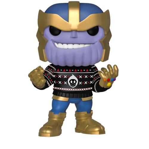 Thanos Holiday Figurine Pop Marvel Funko 533