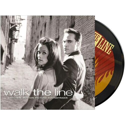 Disque Vinyle Picture Disc Concord Records Walk The Line Édition Limitée